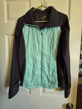 Womens Marmot Long Sleeve Full Zip Medium Jacket